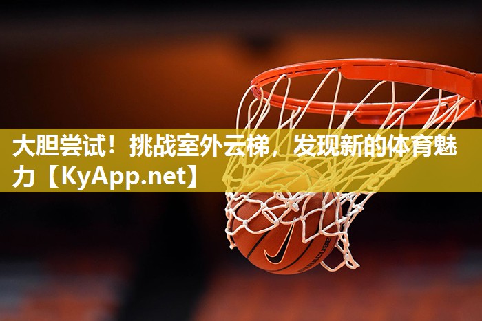 大胆尝试！挑战室外云梯，发现新的体育魅力