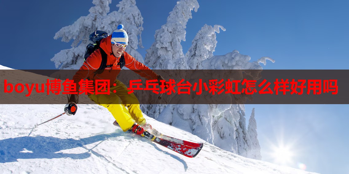 boyu博鱼集团：乒乓球台小彩虹怎么样好用吗