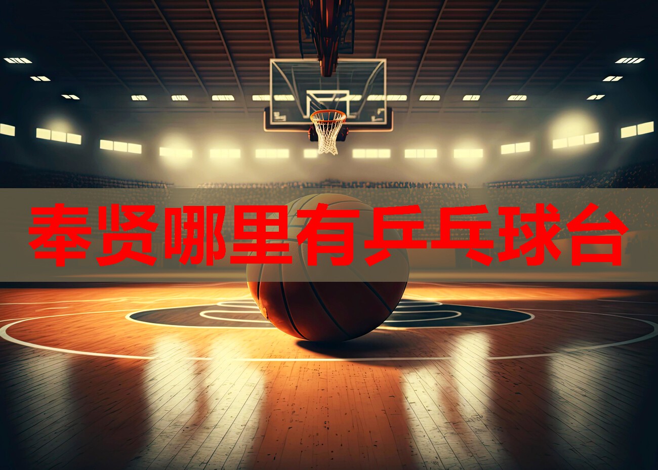 奉贤哪里有乒乓球台