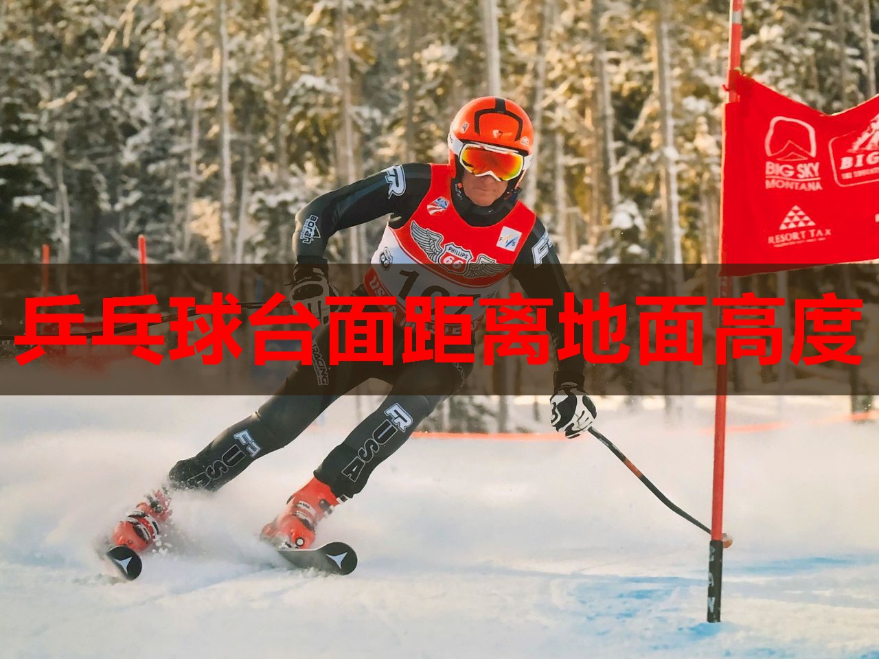乒乓球台面距离地面高度