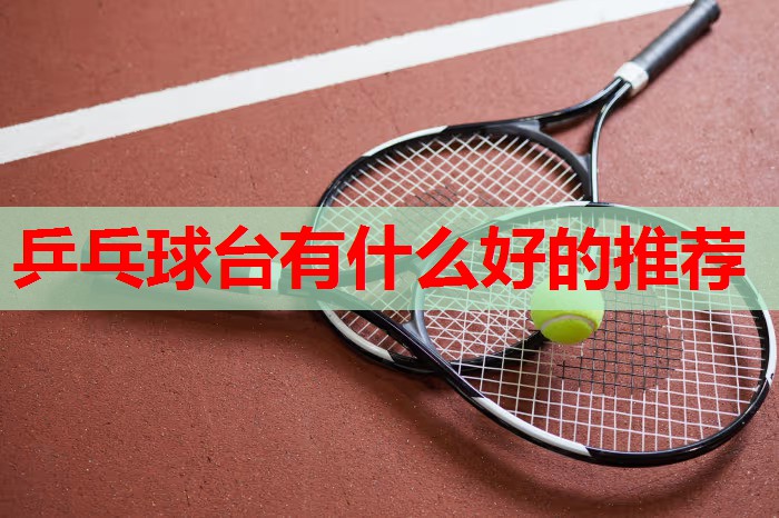 乒乓球台有什么好的推荐