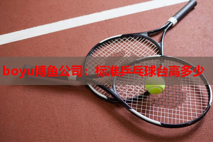 boyu博鱼公司：标准乒乓球台高多少