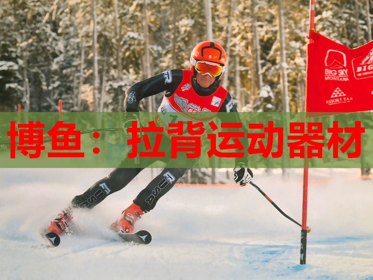 博鱼：拉背运动器材
