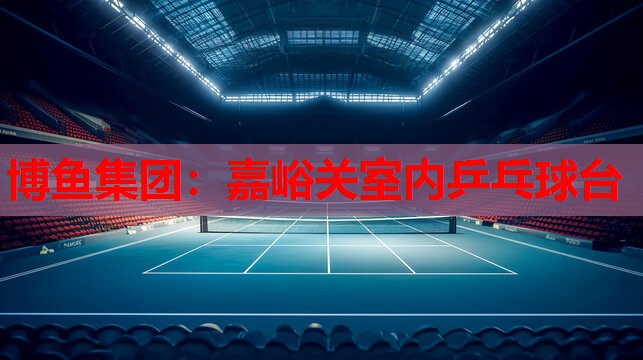博鱼集团：嘉峪关室内乒乓球台
