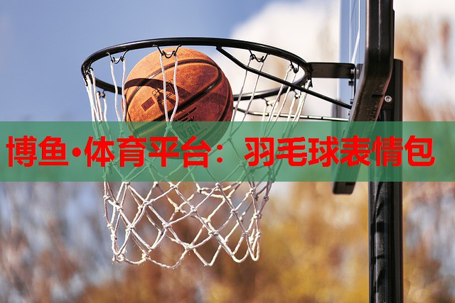 博鱼·体育平台：羽毛球表情包