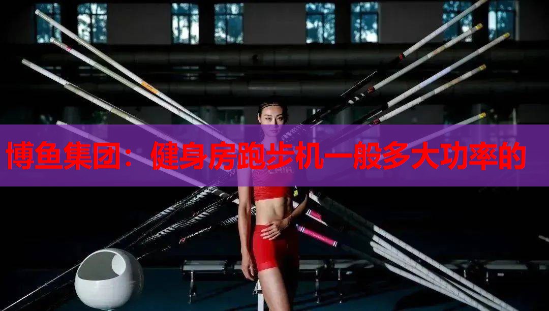 博鱼集团：健身房跑步机一般多大功率的