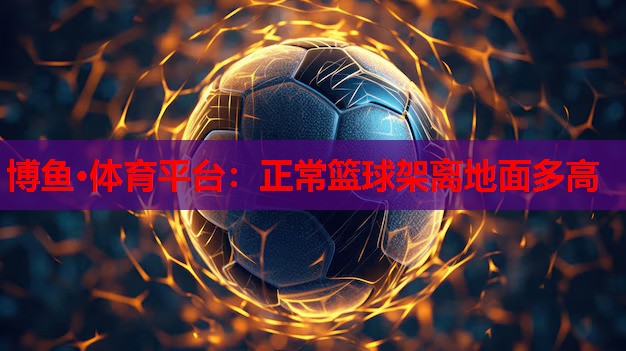 博鱼·体育平台：正常篮球架离地面多高