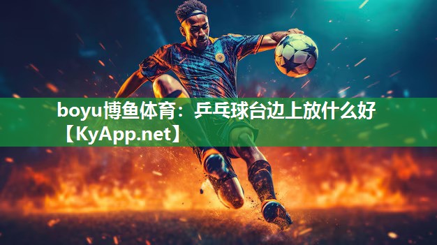 乒乓球台边上放什么好