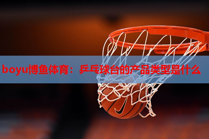 乒乓球台的产品类型是什么