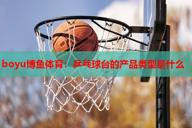 乒乓球台的产品类型是什么