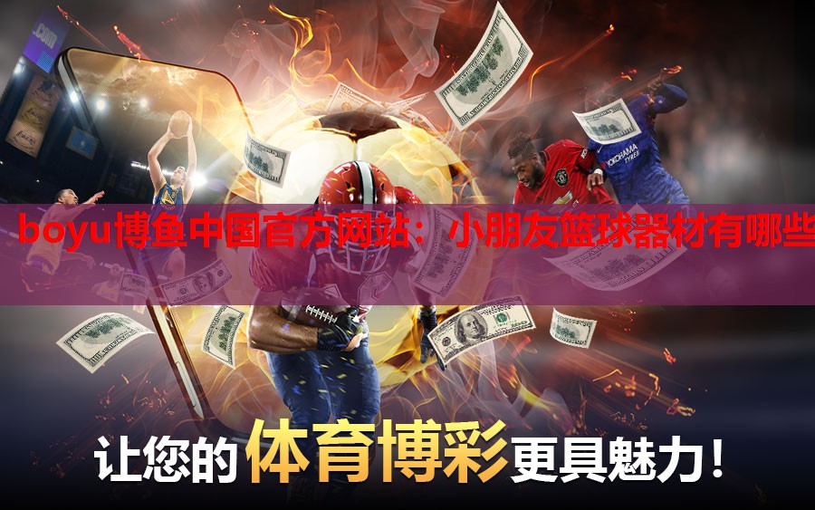 小朋友篮球器材有哪些