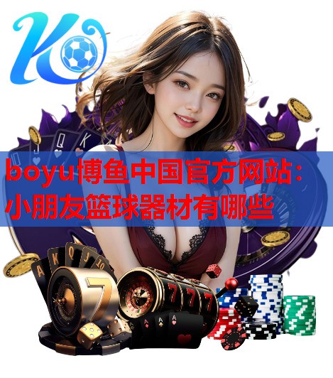 小朋友篮球器材有哪些