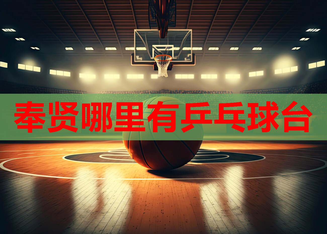 奉贤哪里有乒乓球台