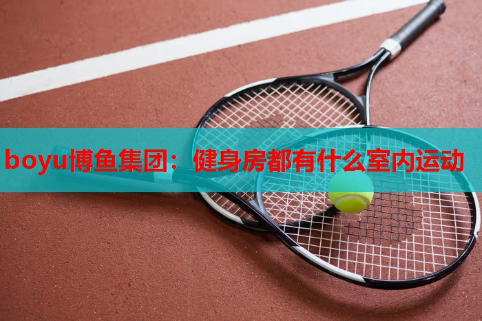 健身房都有什么室内运动