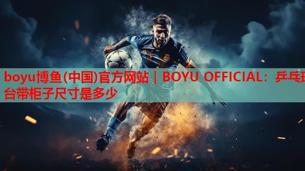 乒乓球台带柜子尺寸是多少