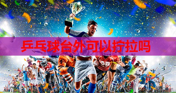 乒乓球台外可以拧拉吗