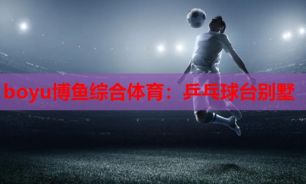 乒乓球台别墅