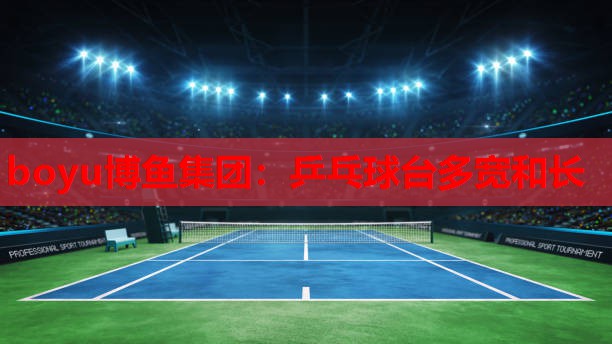 乒乓球台多宽和长