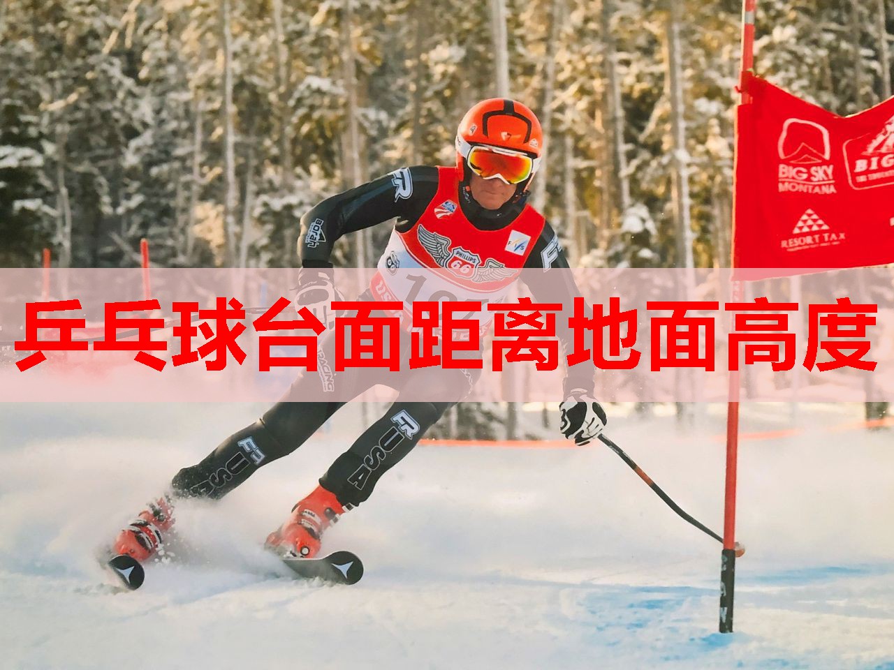 乒乓球台面距离地面高度
