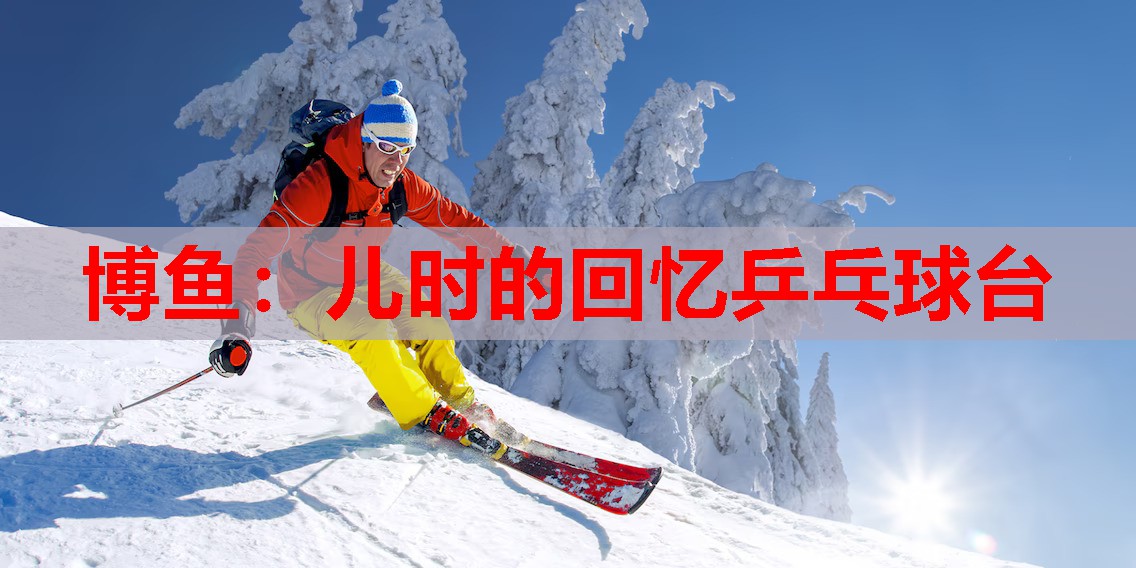 儿时的回忆乒乓球台