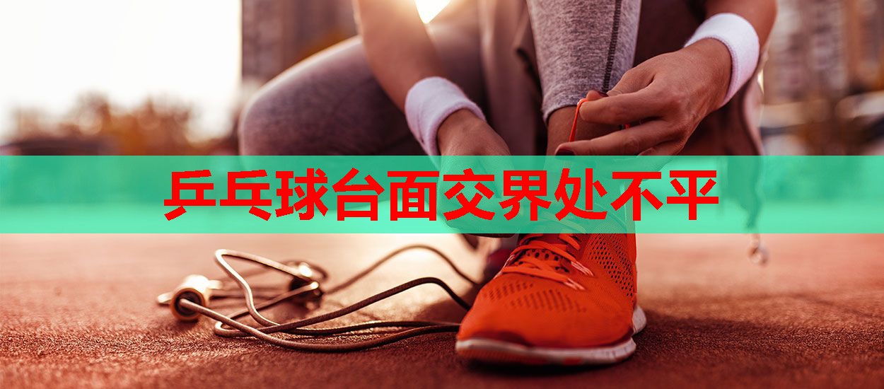 乒乓球台面交界处不平