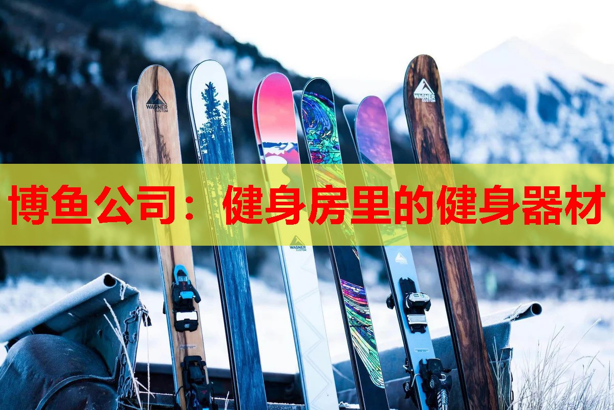 健身房里的健身器材