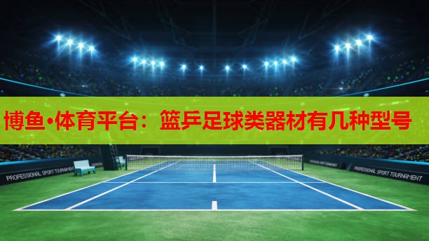 篮乒足球类器材有几种型号