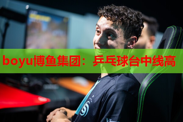 乒乓球台中线高