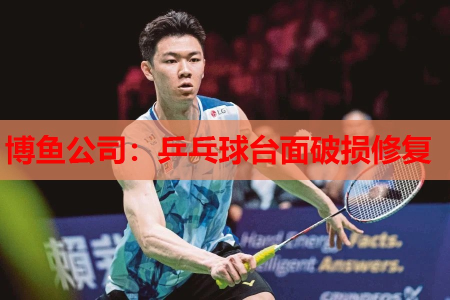 乒乓球台面破损修复