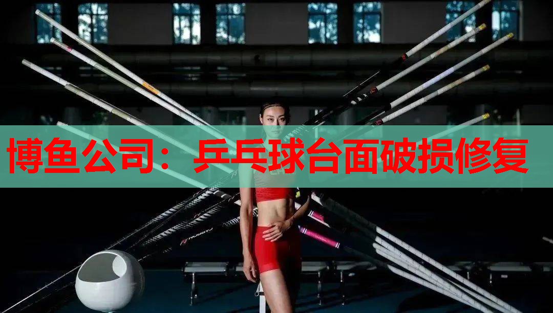 乒乓球台面破损修复