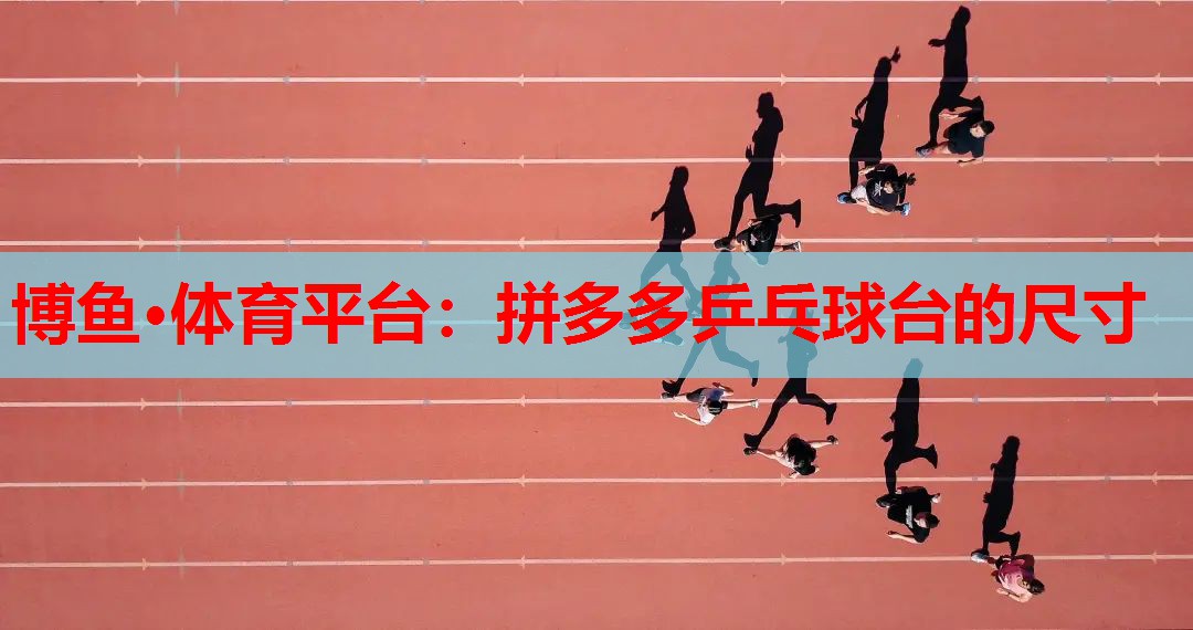 拼多多乒乓球台的尺寸