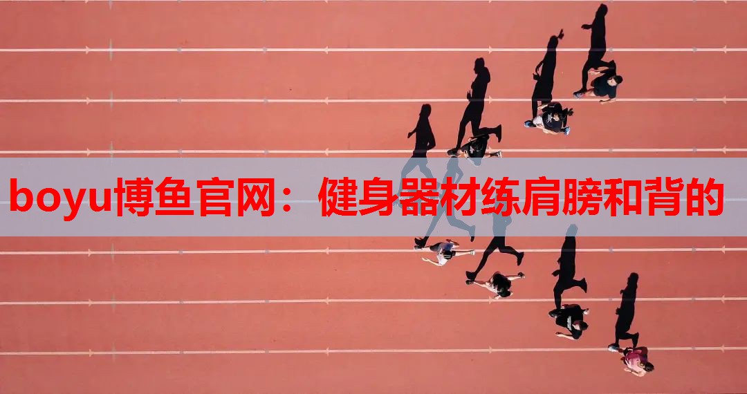 健身器材练肩膀和背的