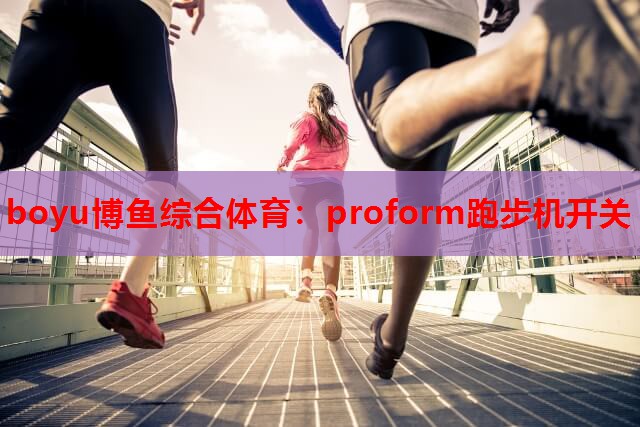 proform跑步机开关