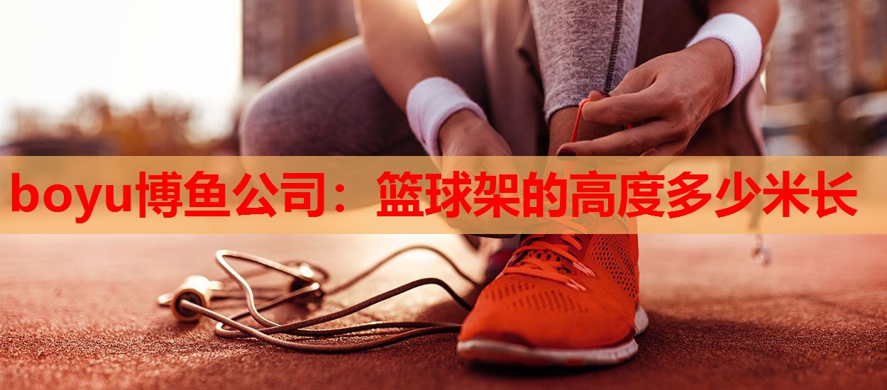 篮球架的高度多少米长
