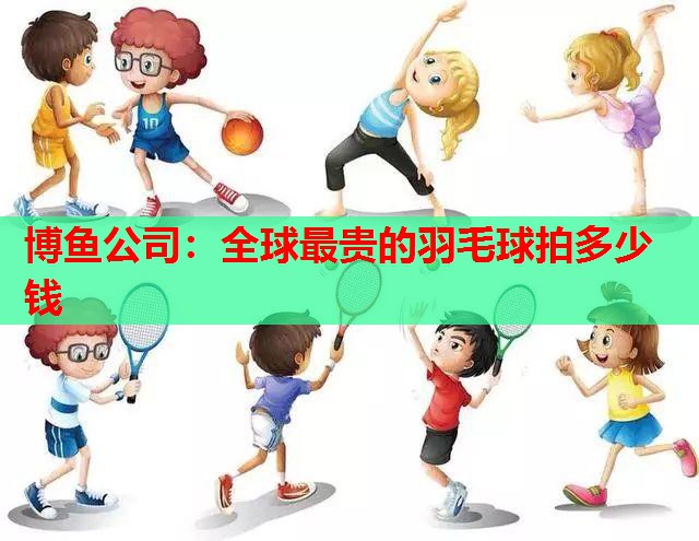 全球最贵的羽毛球拍多少钱