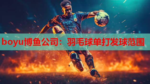 羽毛球单打发球范围