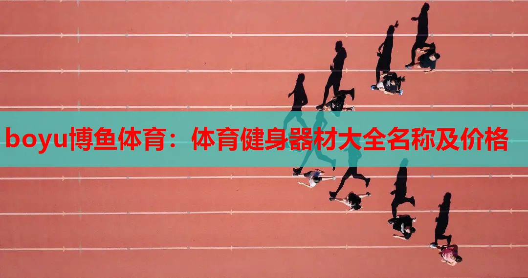 体育健身器材大全名称及价格