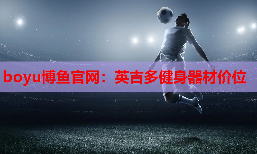 英吉多健身器材价位