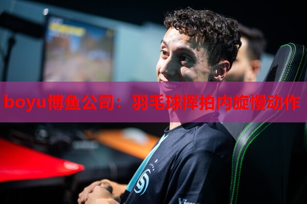 羽毛球挥拍内旋慢动作