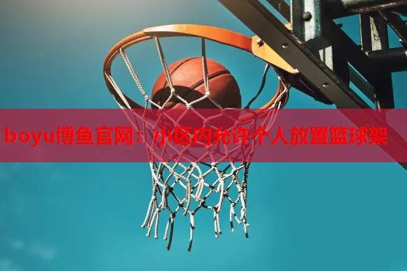 小区内允许个人放置篮球架