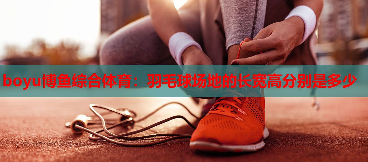 羽毛球场地的长宽高分别是多少