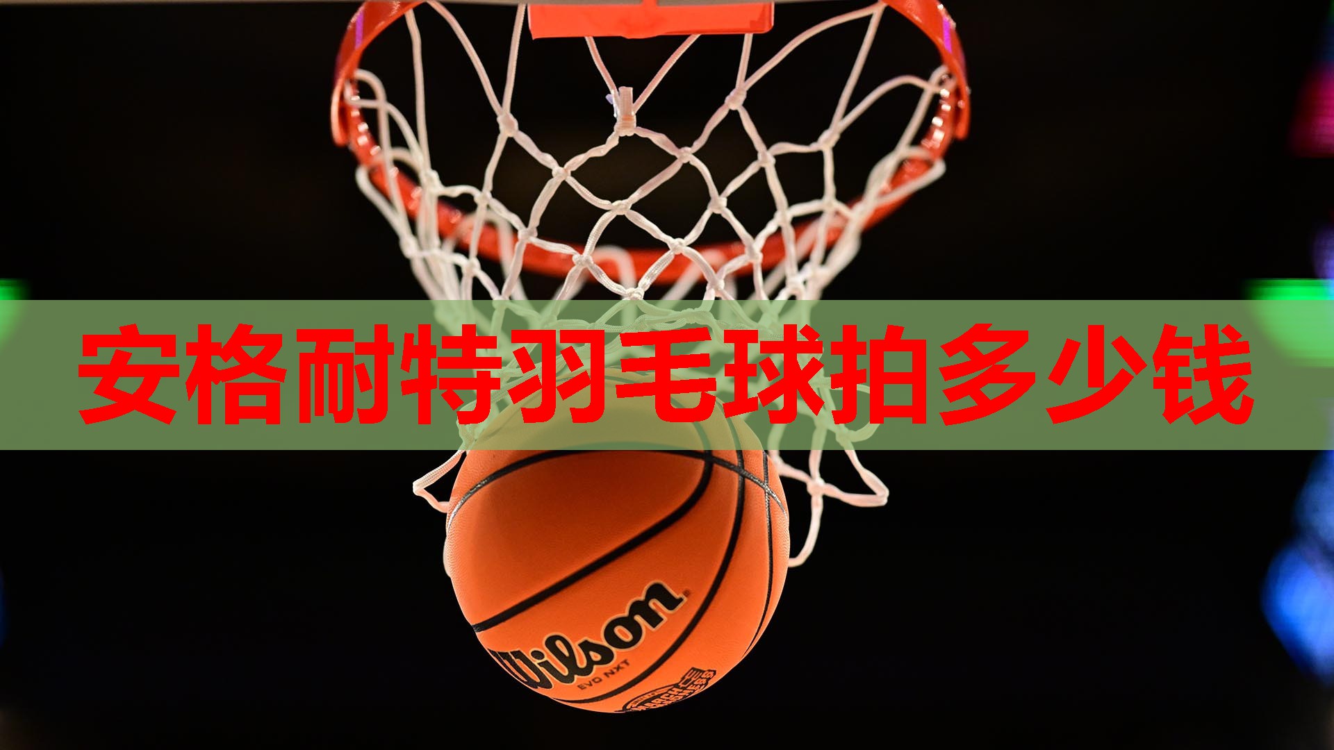 安格耐特羽毛球拍多少钱