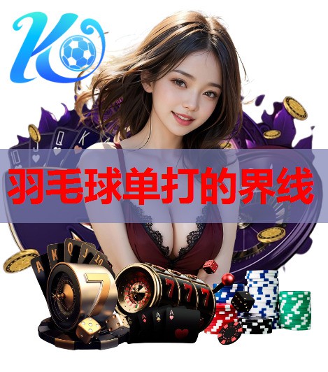 羽毛球单打的界线