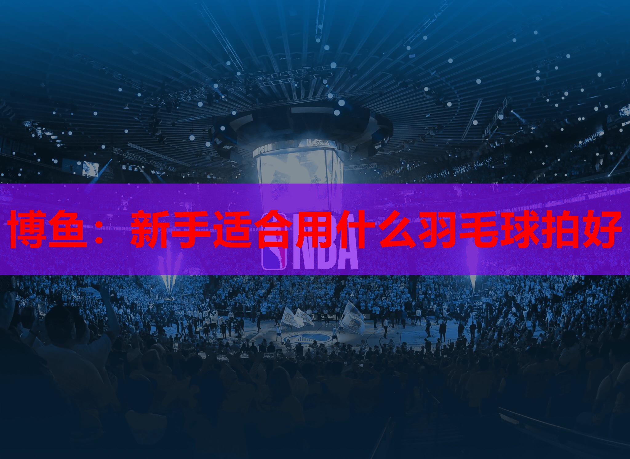 新手适合用什么羽毛球拍好